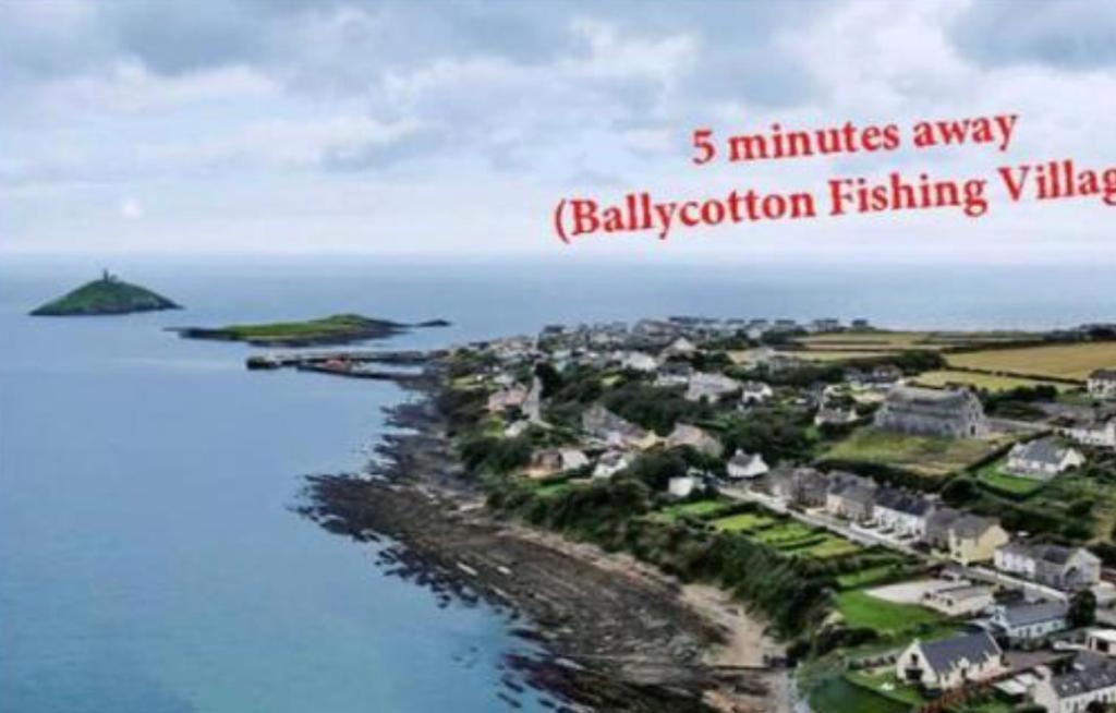 Ashlee Lodge, Shanagarry P25K6R6 Near Ballymaloe House & Garryvoe Hotel Extérieur photo